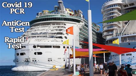 royal caribbean drop covid test|Carnival Cruise, Royal Caribbean to accept self.